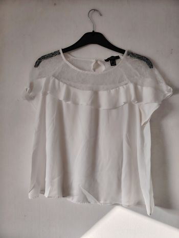 Haut blanc 