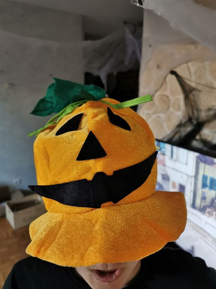 Chapeau Halloween