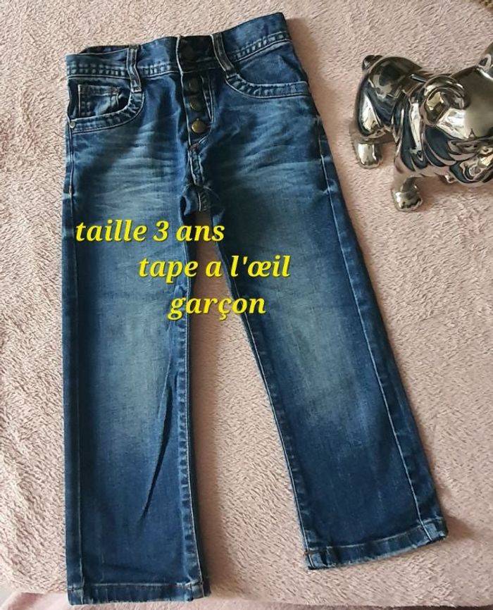 Jeans 3 ans garçon