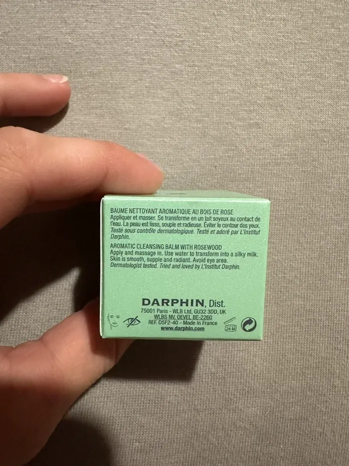 Baume nettoyant aromatiques darphin Paris - photo numéro 7