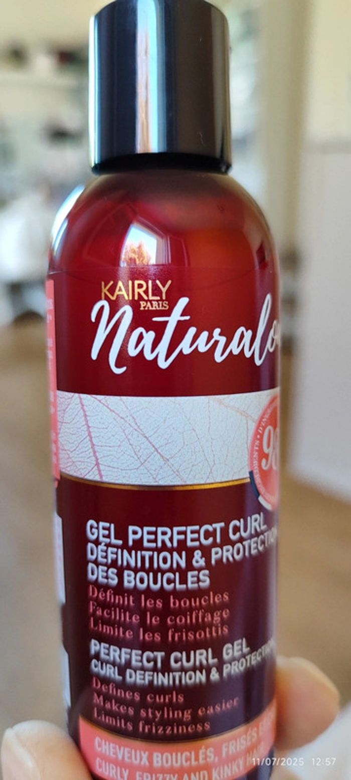 Kairly Vegan Gel Perfect Curl – Définition & Protection des boucles Naturalong
100 ml - photo numéro 2