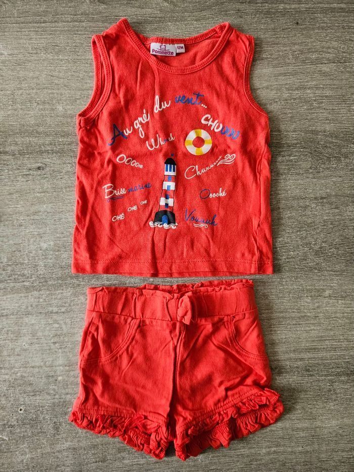 Lit vêtements fille 12 mois été - photo numéro 7