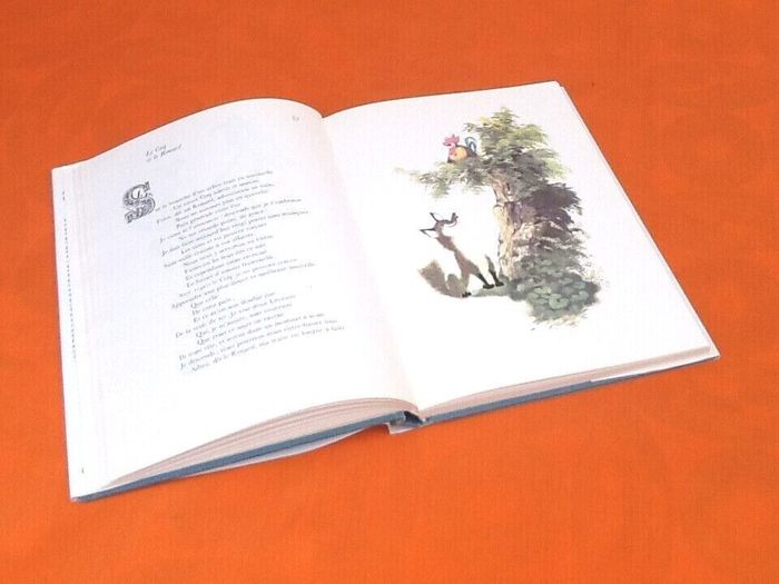 Légendes et Contes Fables de La Fontaine - photo numéro 5