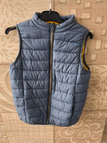 Doudoune sans manche okaidi intérieur polaire