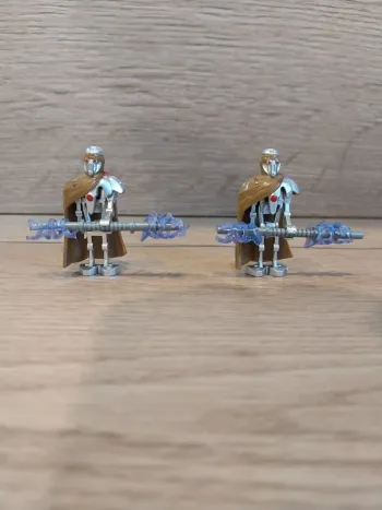 Figurines type lego 2 Magna guard du Général Grievous star wars