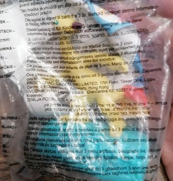 Sid Happy Meal Age de glace