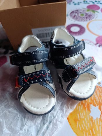 Sandalette ouverte garçon