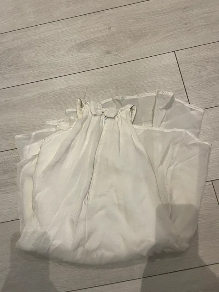 Robe blanche tape à l’œil - photo numéro 2