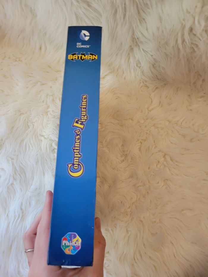 Coffret livre batman - photo numéro 1