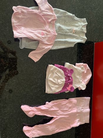 Lot naissance 0 mois fille