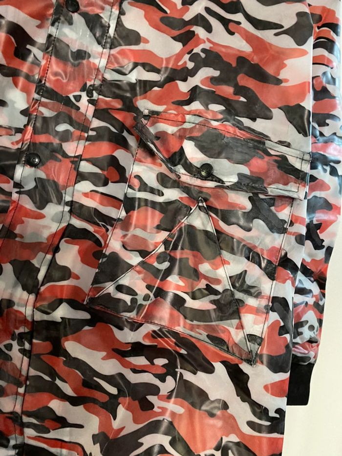Veste Parka eleven Paris taille 14 ans Neuf valeur 129e - photo numéro 2
