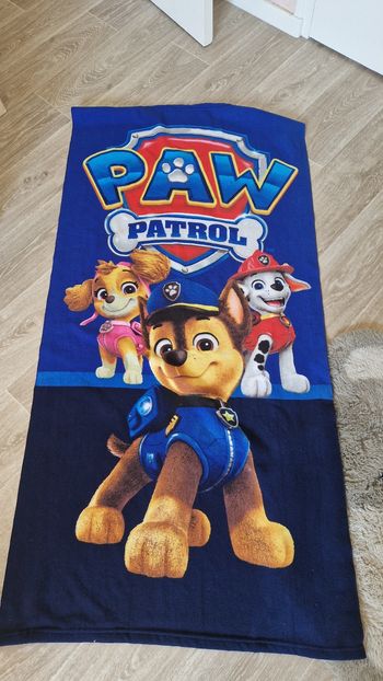 Serviette pat patrouille
