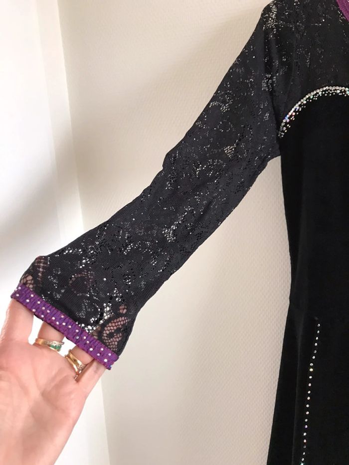robe patinage/ strass - photo numéro 2