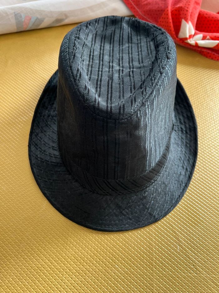 Chapeau fille noir - photo numéro 3