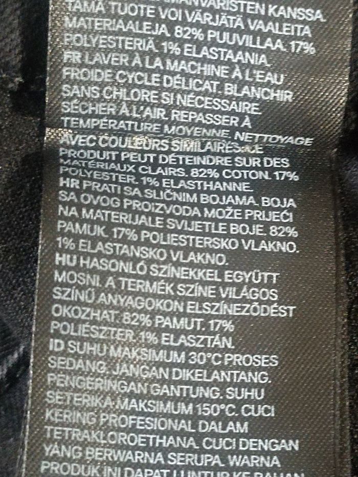 Jeans slim femme taille XS/34 H&M - photo numéro 7