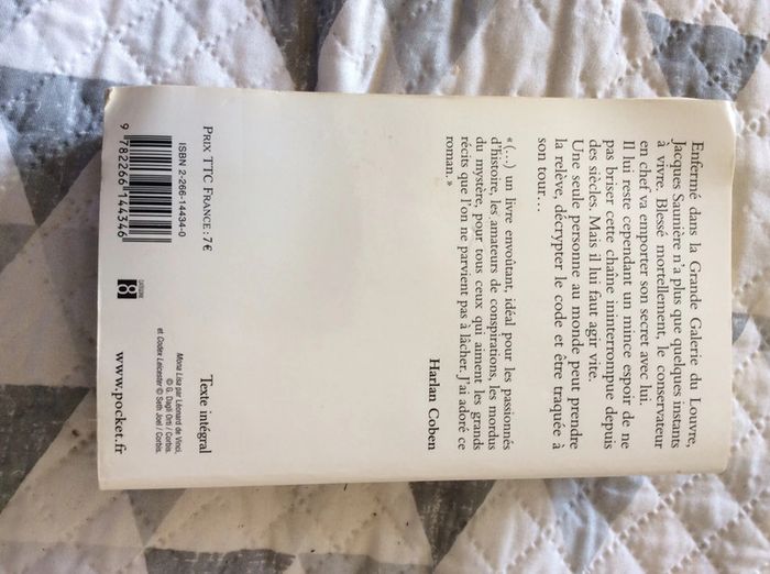 #Da Vinci code Dan Brown. ) - photo numéro 4