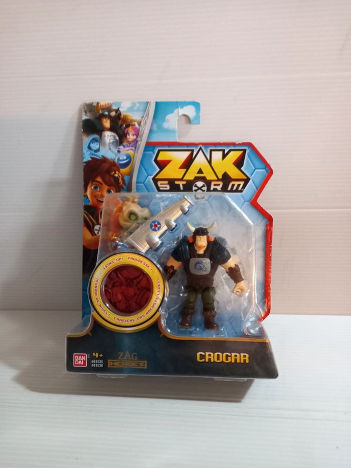 Zak storm crogar
