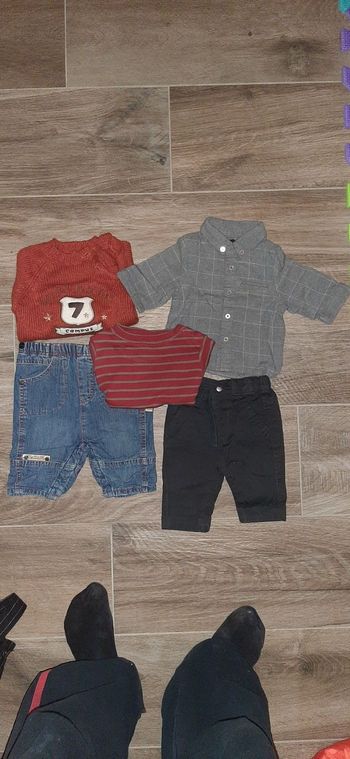 Ensembles garçon 1 mois