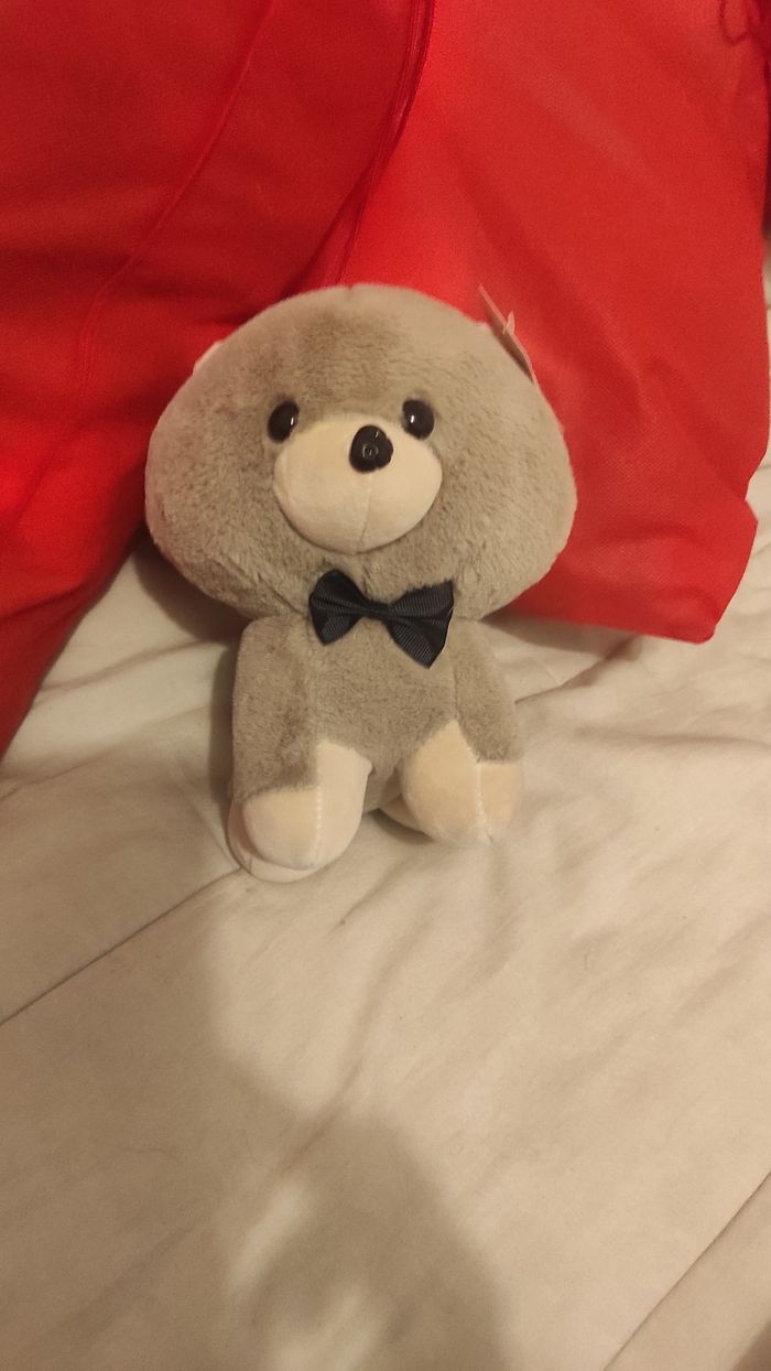 Peluche chien