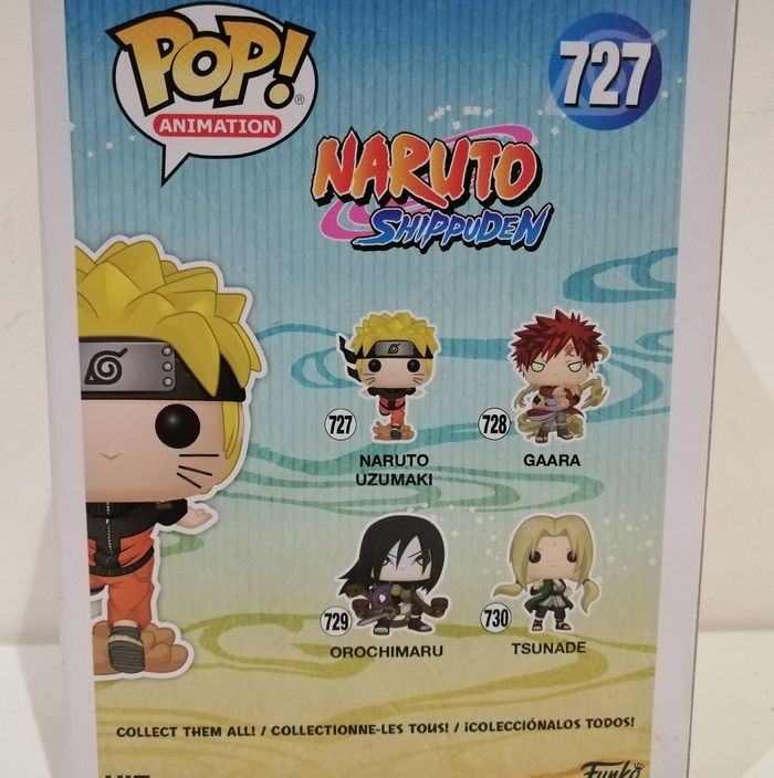 Figurine Naruto funko pop - photo numéro 2