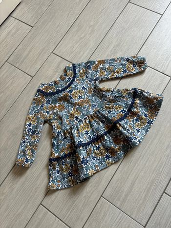 Tunique fille manches longues