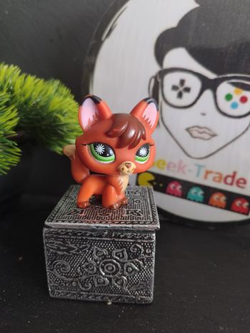 Lps803 Littlest Petshop Pet Shop LPS Authentic renard Fox 807