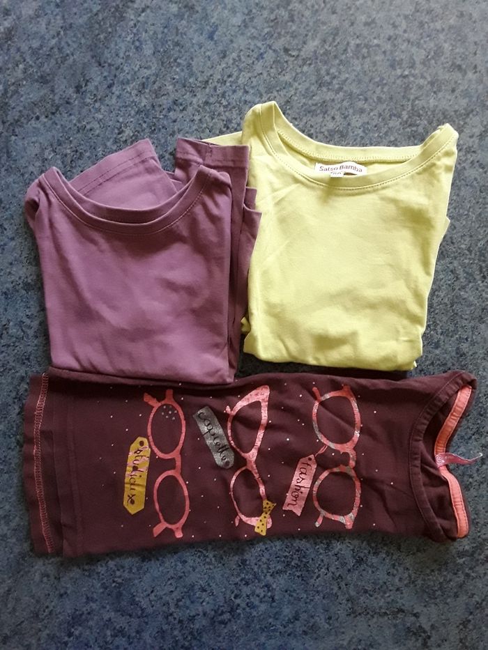 Lot de vêtements fille 6 ans - photo numéro 4