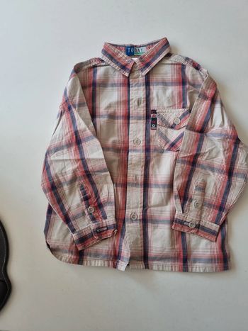 Chemise 3 ans