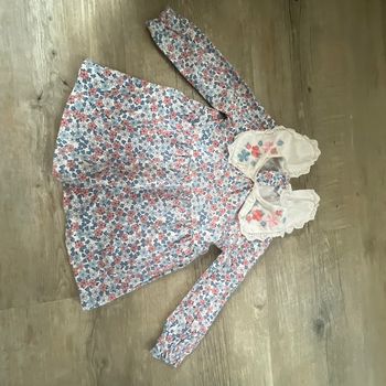 Robe avec col