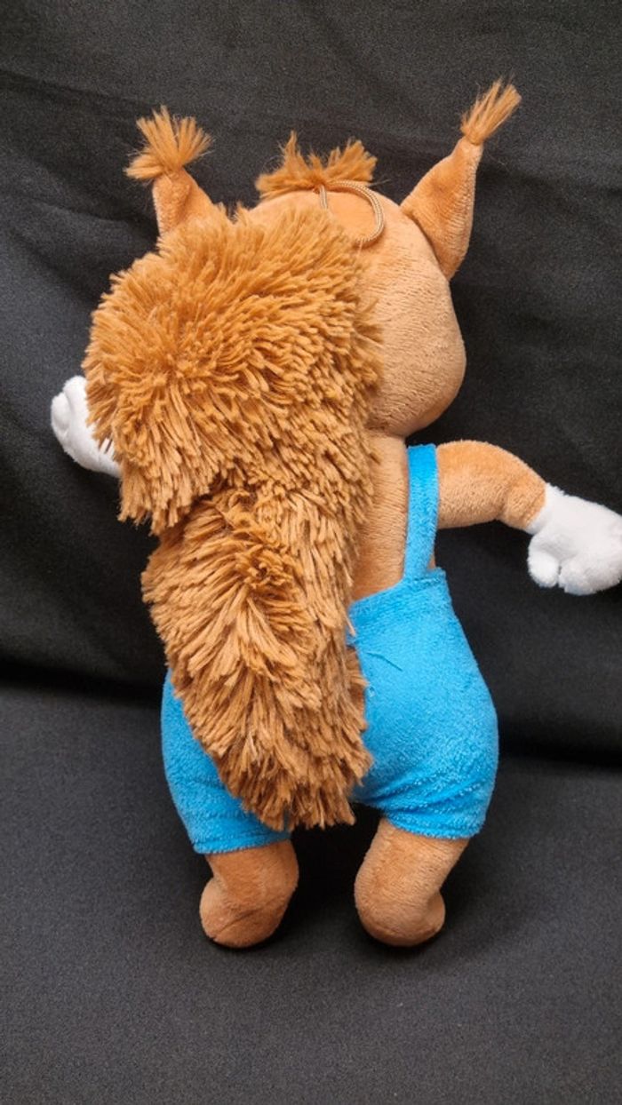 Peluche Nigloland Rikko Noisette Express - photo numéro 3