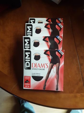 Collant Dim Diam's T2 noir