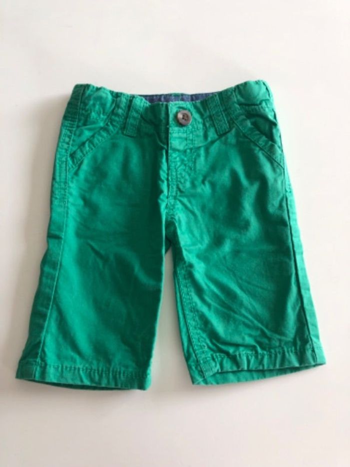 Short bébé vert Tape à l’œil 6 mois