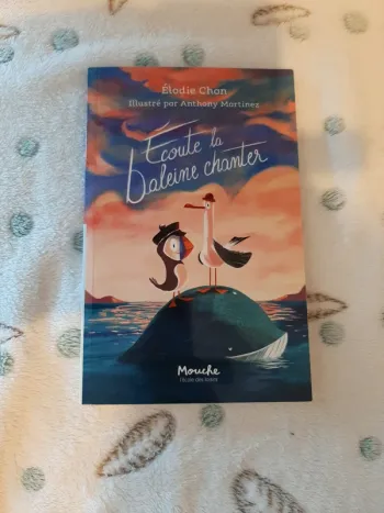 Livre écoute la mer chanter neuf école des loisirs