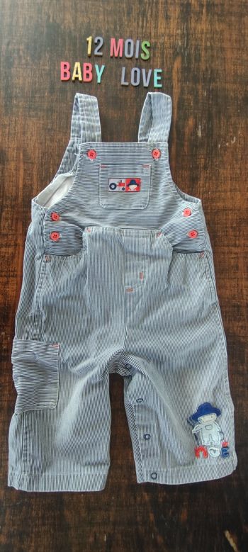 Salopettes 12 mois