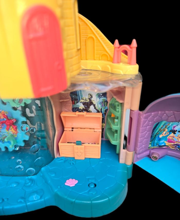 Ensemble de jeu La petite sirène Ariel Castle style Polly Pocket Princesses Disney - photo numéro 7