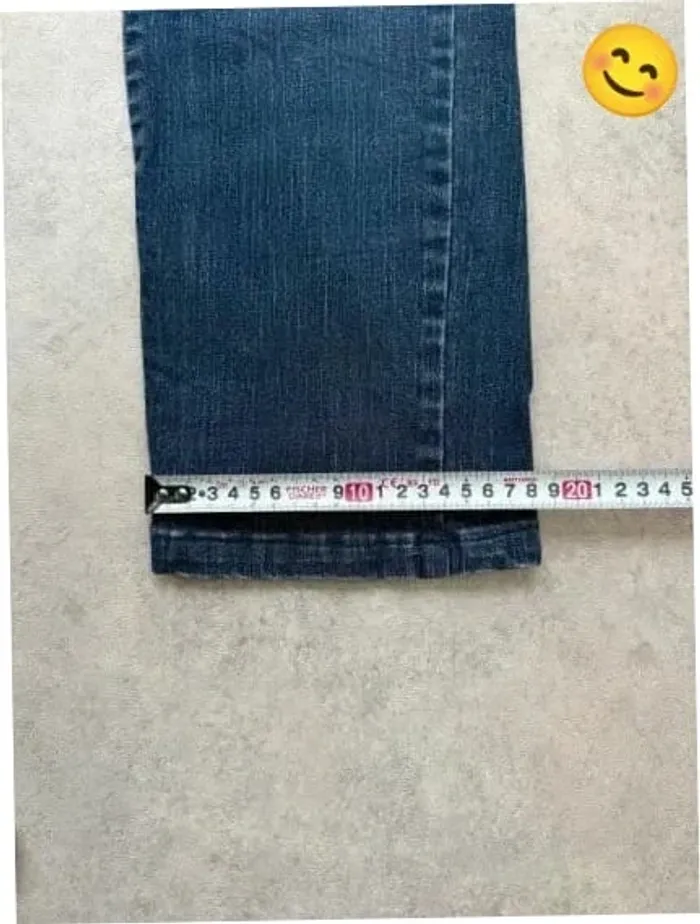 Jeans Levi's 512 W29 FR38 L32 coupe droite bleu marine Femme Women pan520b - photo numéro 5
