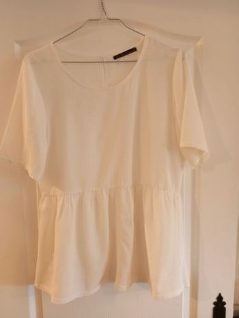 Blouse manches courtes 40