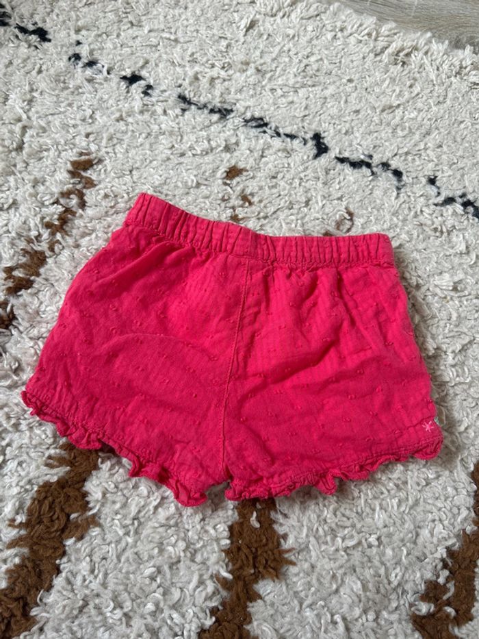 Short bébé rose - photo numéro 3