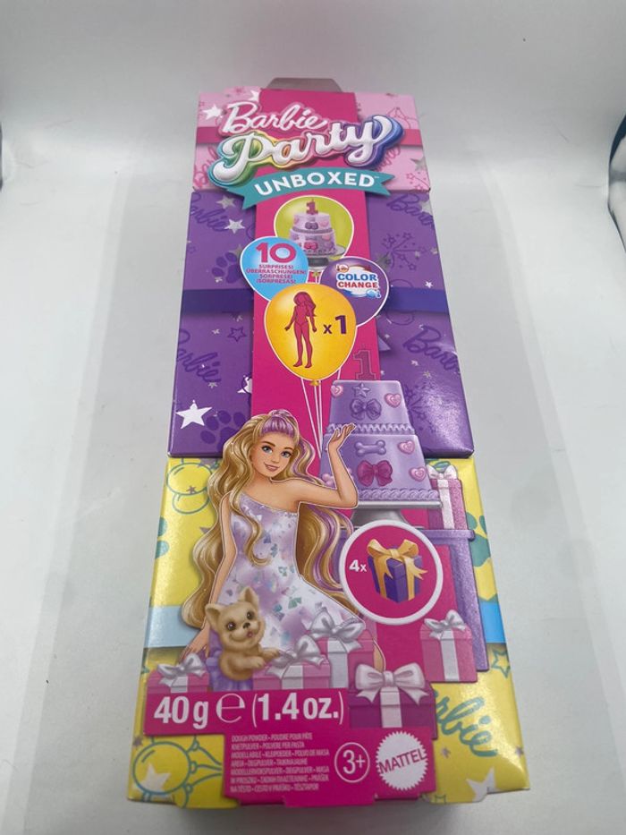 Barbie Cadeau Surprise Coffret poupée et Accessoires Nœuds d’Anniversaire - photo numéro 4