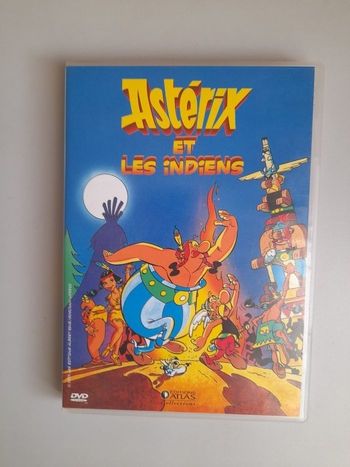 Dvd " Astérix et les Indiens "
