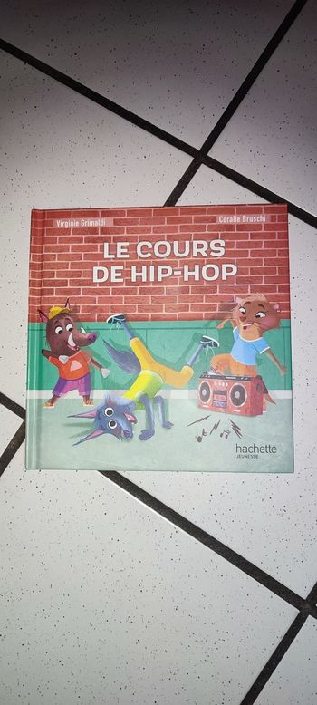 Le cours de Hip hop