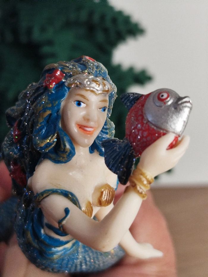 PAPO sirène Figurine personnage imaginaire - photo numéro 2