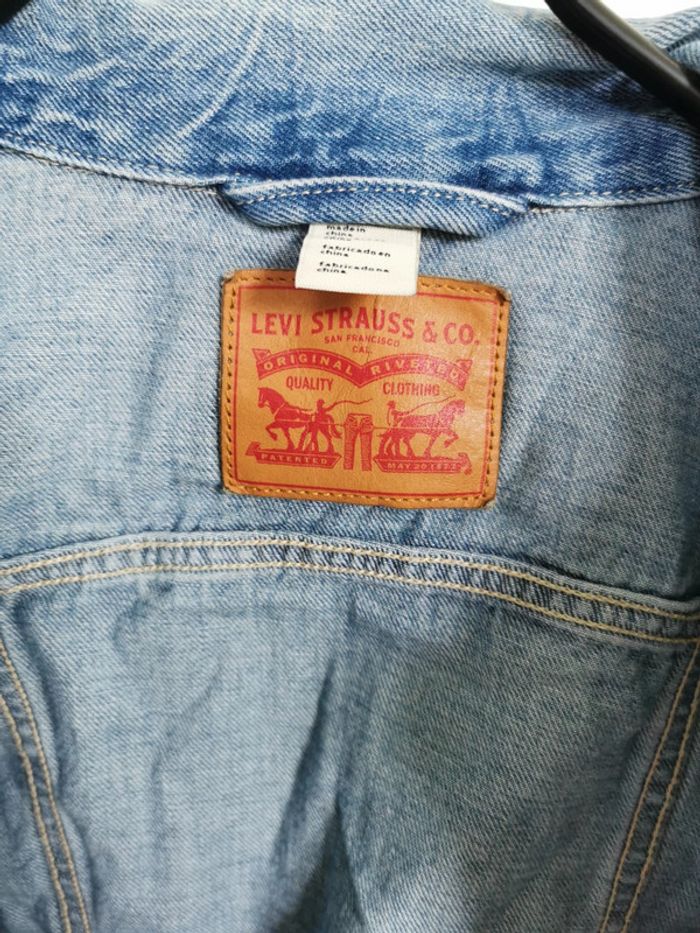 Veste en jean Levi's - photo numéro 3