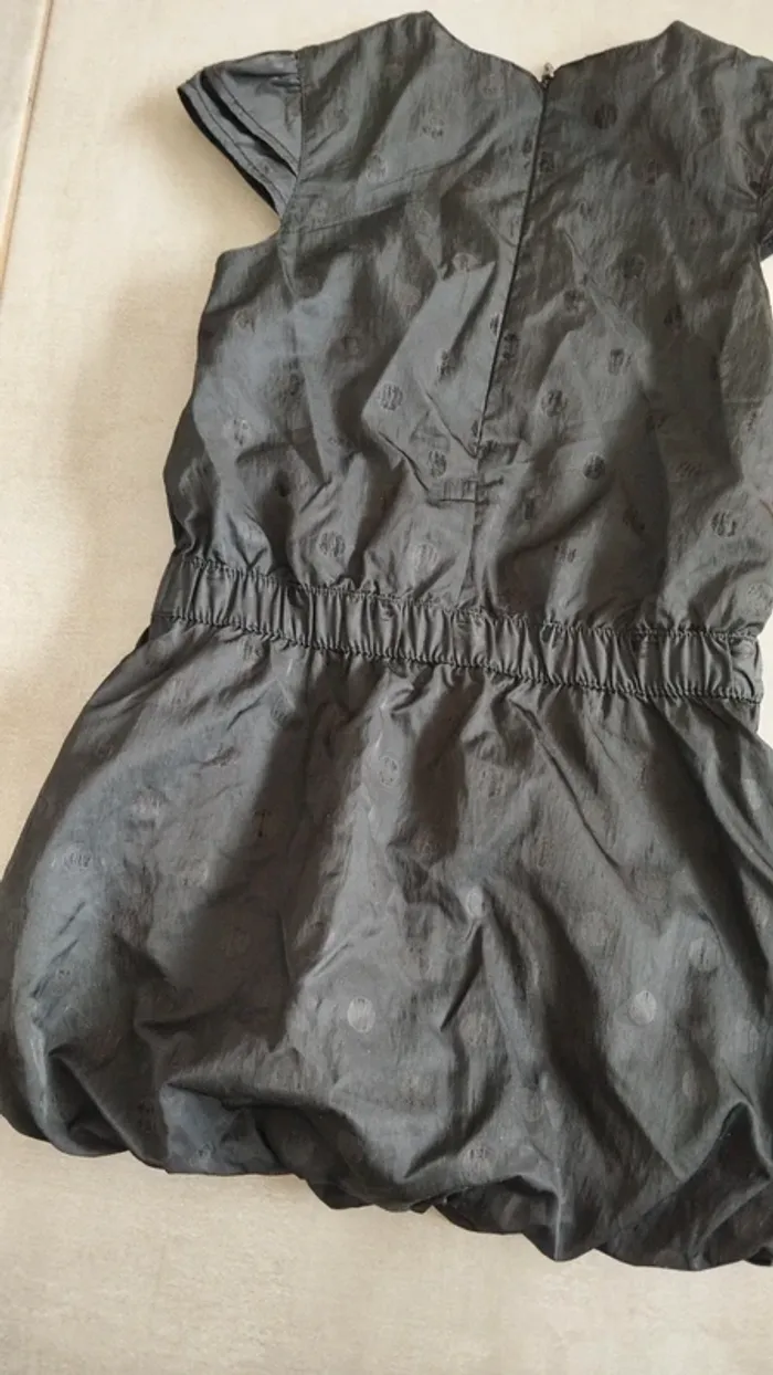 Robe noire kidkanai taille 5 ans fille - photo numéro 7