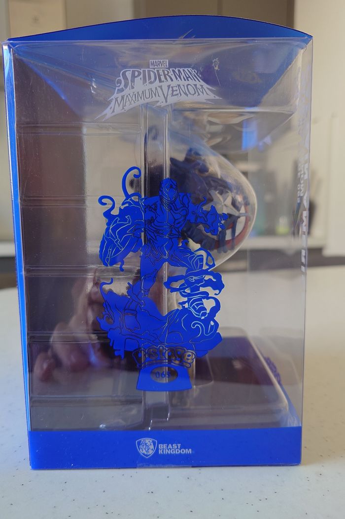 Beast Kingdom D Stage Venomized Captain America - photo numéro 7