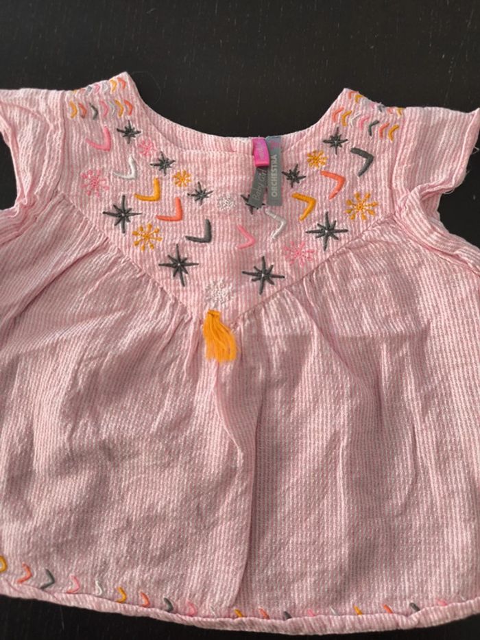 Blouse manches courtes - photo numéro 2