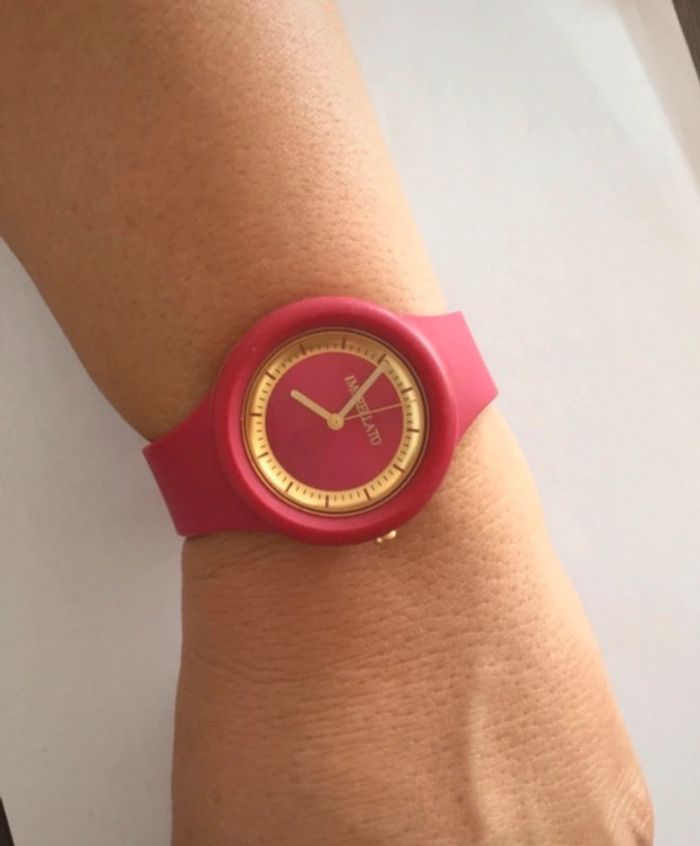 Montre Morellato silicone - photo numéro 4