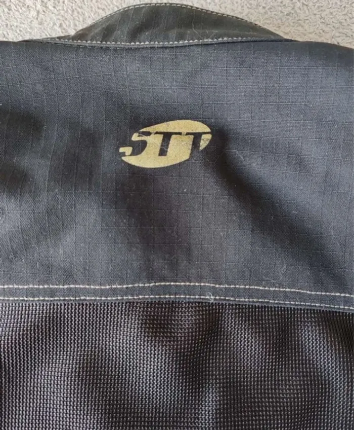 Veste de moto STT – Taille L – Noire - photo numéro 9