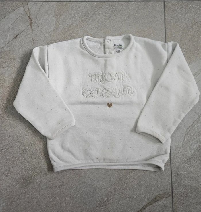🧸 Lot de 4 pulls Kiabi - Taille 24 mois 🧸 - photo numéro 5