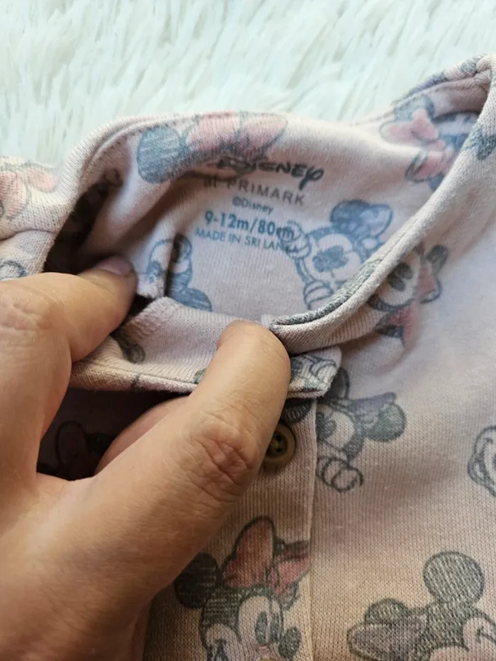 Sweat Primark Minnie 9-12 mois - photo numéro 2